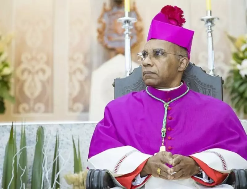 Dom Pedro Cunha Cruz assume Diocese de Nova Friburgo em cerimônia histórica com fiéis emocionados