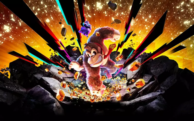 Donkey Kong Banana Rumble: O Retorno Épico do Rei dos Macacos no Switch 2 que Vai Virar Seu Jogo de Cabeça para Baixo