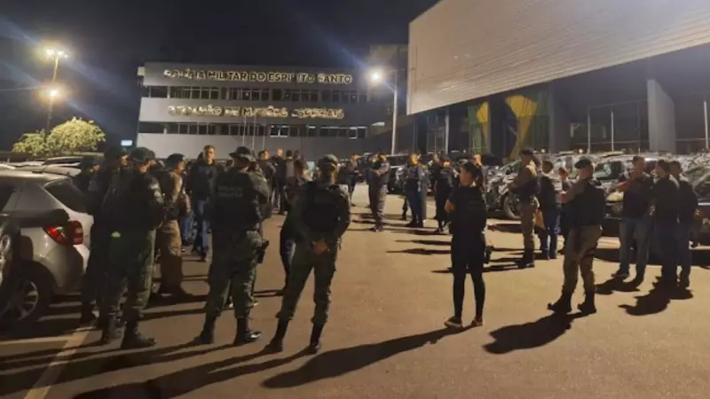 Dono de cemitério no ES é preso por tráfico e vínculo com facção criminosa — detalhes chocantes