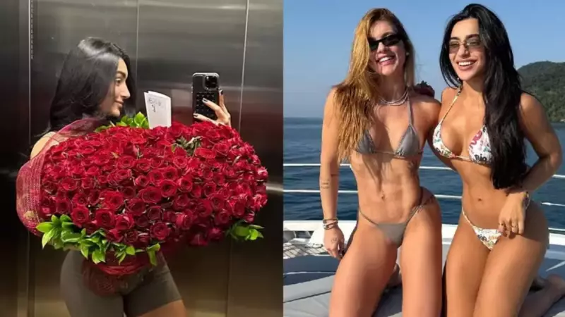 Duda Freire recebe flores misteriosas após boatos de affair com Virgínia: o que está por trás do gesto?