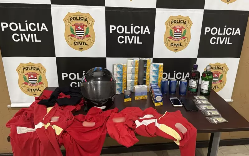 Dupla é presa após onda de assaltos a mercados em Sorocaba — veja detalhes