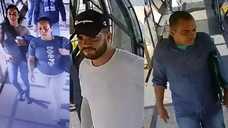 Dupla é presa em Uberaba após aplicar golpe 'trombadinha' em idosos — veja detalhes
