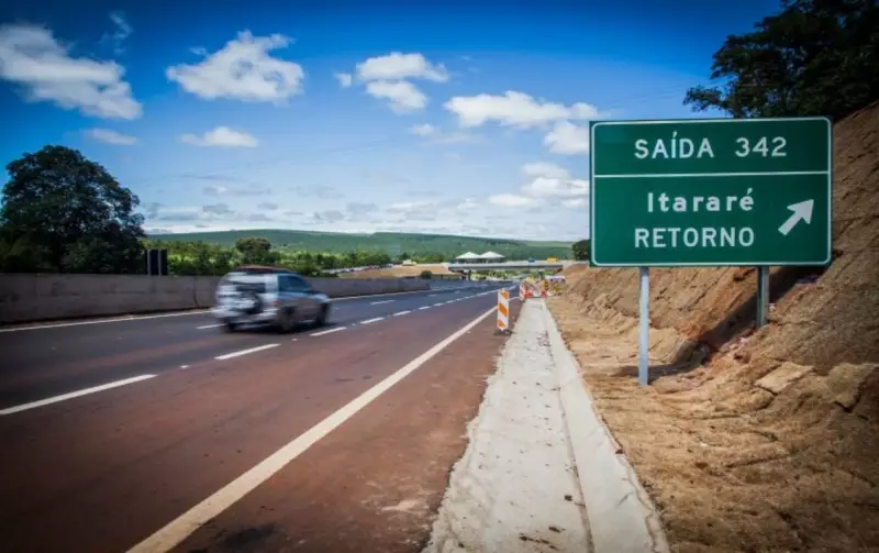 Duplicação da SP-258 em Itararé: Obras começam em setembro e prometem melhorias no tráfego