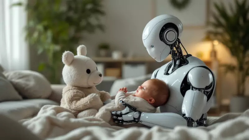 E se as máquinas desenvolvessem instinto materno? O futuro (assustador?) da IA