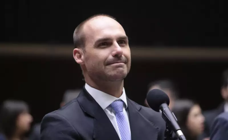 Eduardo Bolsonaro Ataca Moraes e PF Após Família Ser Assaltada no Rio: “Até Onde Vão?”