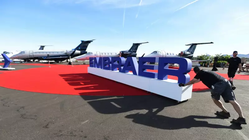 Embraer garante empregos no Brasil e mira tarifa zero nos EUA: o que está por trás da estratégia?