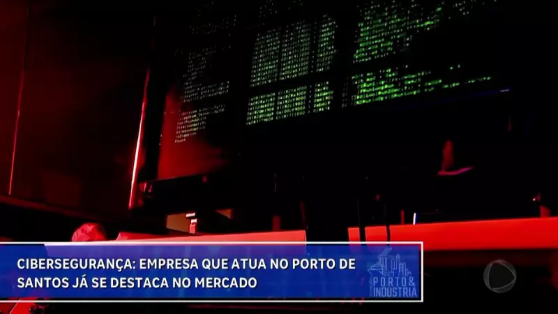 Empresa de cibersegurança no Porto de Santos se destaca no mercado com soluções inovadoras
