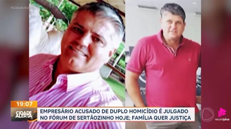 Empresário acusado de duplo homicídio enfrenta julgamento em Sertãozinho — Caso choca cidade