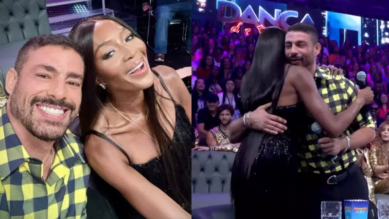 Encontro Inusitado! Naomi Campbell e Cauã Reymond Relembram Tempos de Estudo Juntos