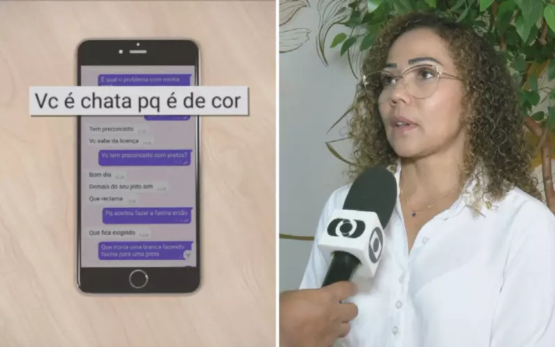 Enfermeira relata trauma familiar após sofrer racismo de diarista em Goiás: 'Marca, machuca e desestrutura'