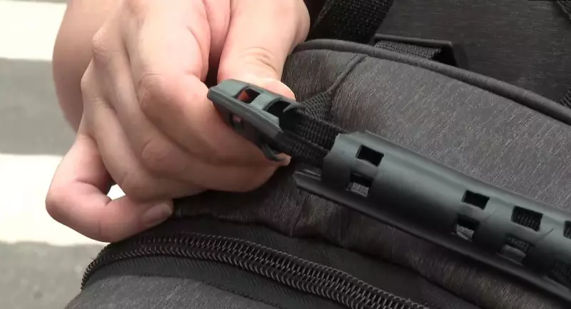 Enfermeiro é baleado durante assalto no ES: tiro acerta alça da mochila e vítima escapa por pouco