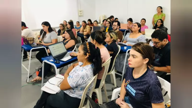 Enfermeiros de Santarém Passam por Treinamento de Ponta em Novos Indicadores da Saúde Básica