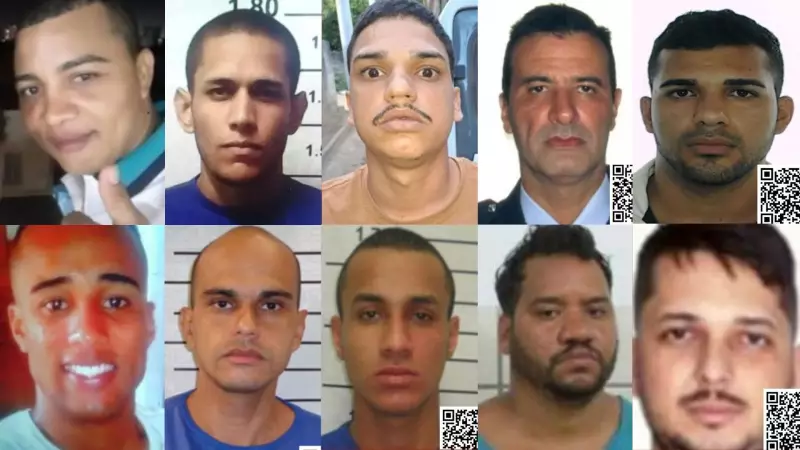 ES em Alerta: Conheça os 10 Criminosos Mais Procurados do Espírito Santo | Lista Atualizada