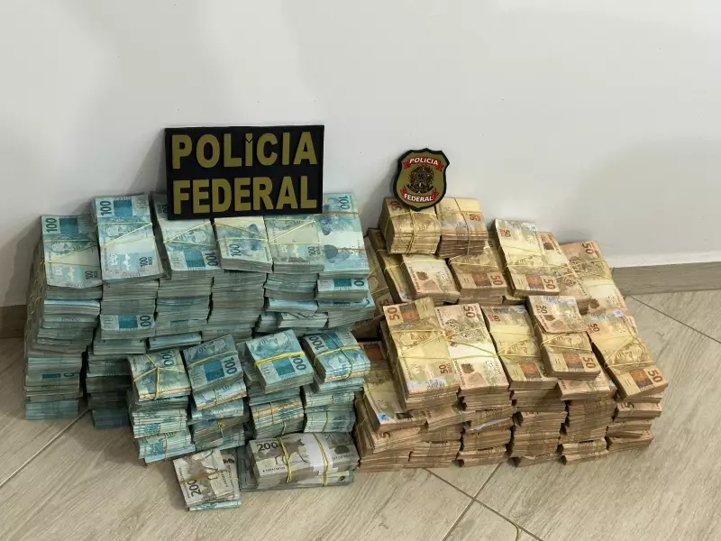 Escândalo em São Bernardo: Servidor flagrado com R$ 1,4 milhão pagava contas da família do prefeito, diz PF
