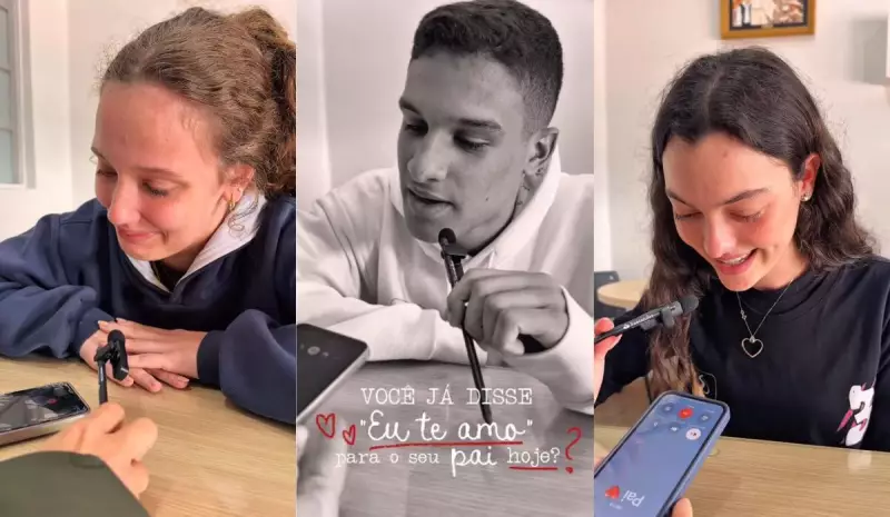 Escola no ES Promove Dia do 'Eu Te Amo': Ação Emotional Reconecta Alunos e Pais