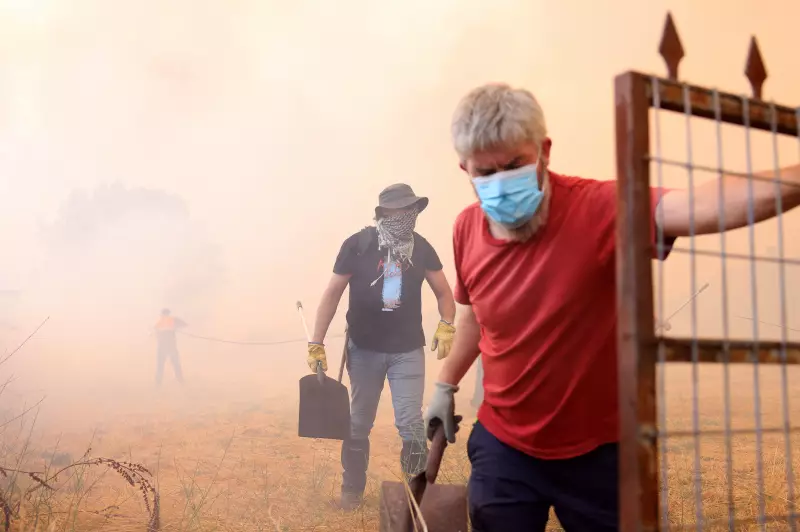 Espanha em chamas: onda de calor histórica e incêndios florestais desafiam autoridades