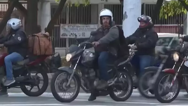 Especialista Alerta: Ruas do Brasil em Colapso com a Explosão de Motos no Trânsito