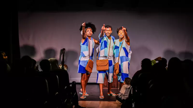 Espetáculo gratuito celebra infâncias negras em comunidades de Florianópolis