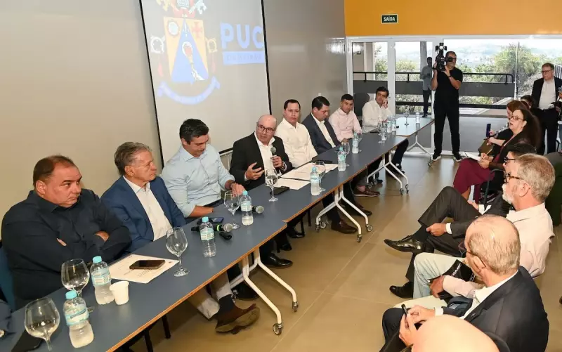 Estado Atende Prefeitos e Anuncia Mega Incentivos para Polo Eletrônico da RMC — Entenda o Impacto