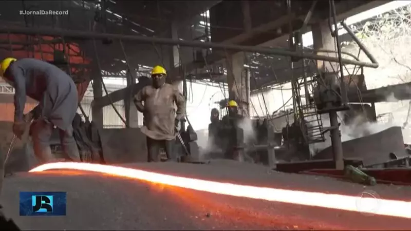 EUA Aprovam Tarifas sobre Aço Brasileiro: Entenda o Impacto na Economia