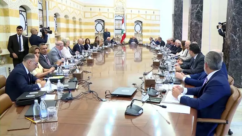EUA pressionam Hezbollah: Plano mira desarmamento até o fim de 2025