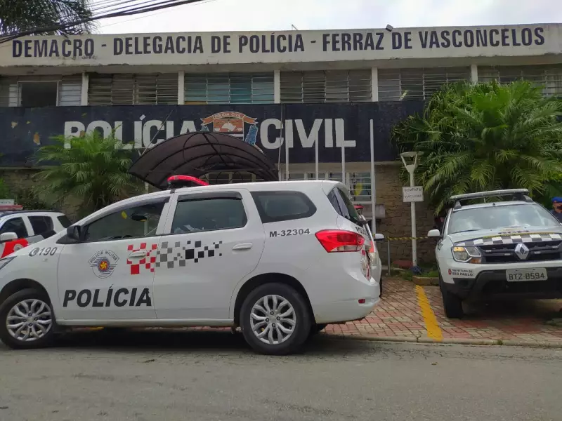 Ex-companheiro ataca mulher a facadas em Ferraz de Vasconcelos: caso choca cidade