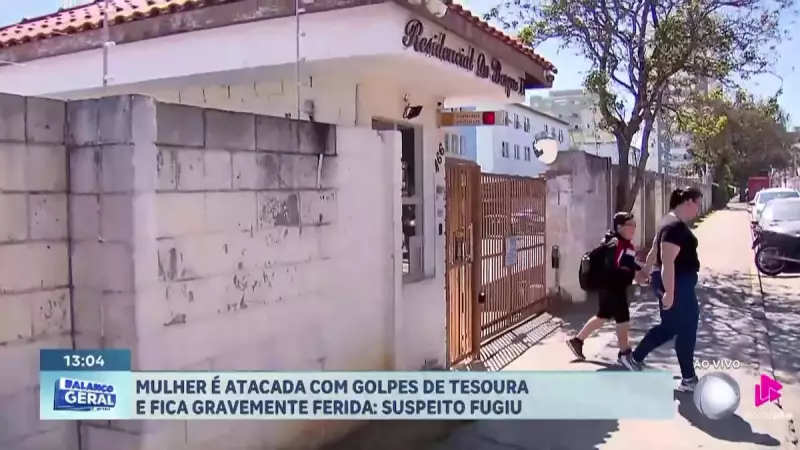 Ex-companheiro ataca mulher com tesoura em São José dos Campos: violência doméstica choca cidade