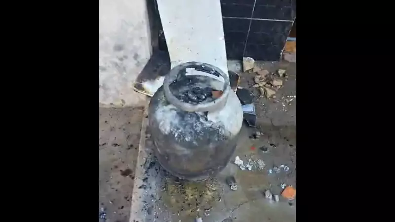 Ex-companheiro ateia fogo em casa da vítima no Maranhão em ataque de fúria