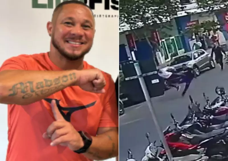 Ex-jogador de Santos e Vasco viraliza após dar voadora em assaltante e revelar tatuagem polêmica