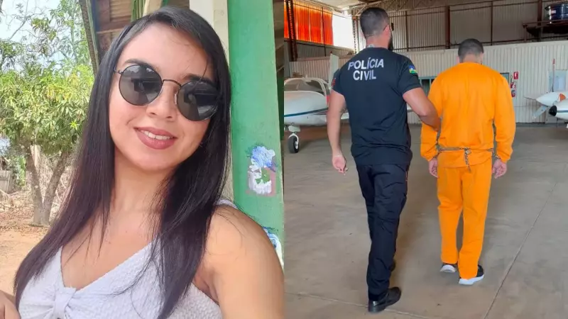 Ex-marido de Nataly, desaparecida há 3 anos em RO, é preso em SC — Caso agora é investigado como feminicídio