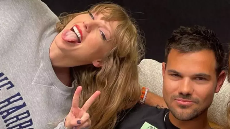 Ex-namorado de Taylor Swift celebra noivado da cantora com reação inesperada