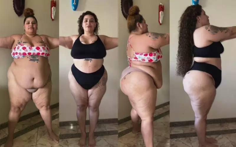 Ex-participante do The Voice revela transformação impressionante após cirurgia bariátrica