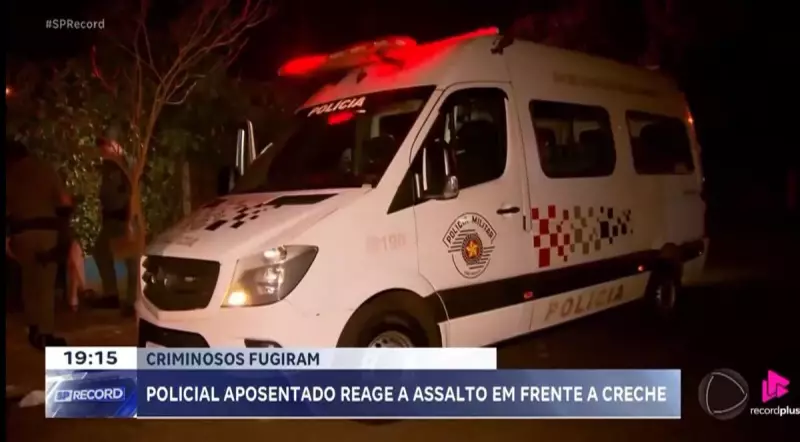 Ex-policial vira herói ao reagir a assalto e trocar tiros com bandidos em Ribeirão Preto