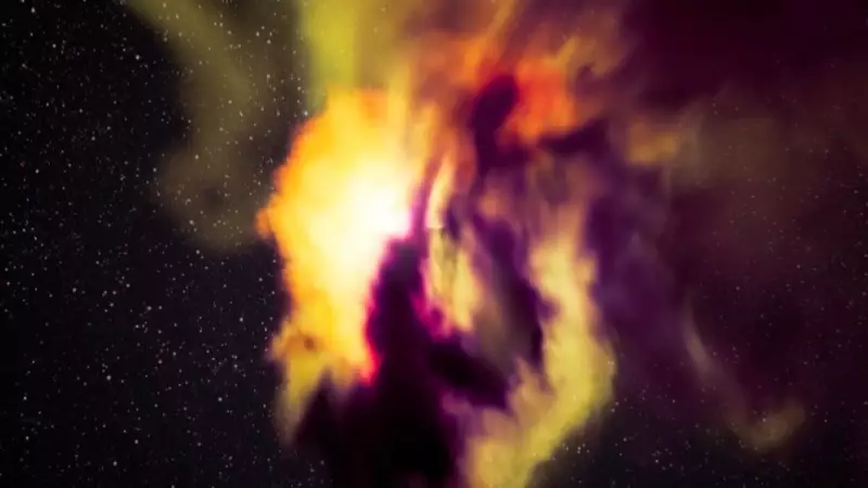 Explosão Cósmica Rara: Telescópio Captura Morte Violenta de Estrela Gigante e Revela Seu Núcleo