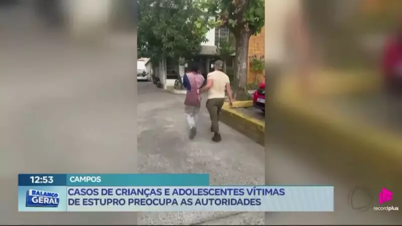 Explosão de Crimes Sexuais contra Menores no RJ: Um Alerta que Não Podemos Ignorar