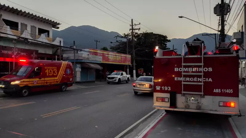 Explosão e Incêndio em São Sebastião Deixam Homem Ferido: Entenda o Caso