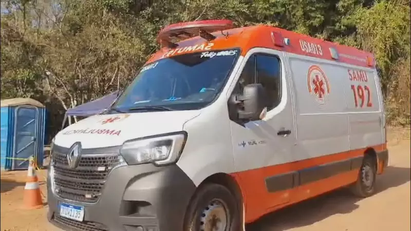 Explosão em Pedreira de Brumadinho: Um Morto e Operário Arremessado a Metros de Distância