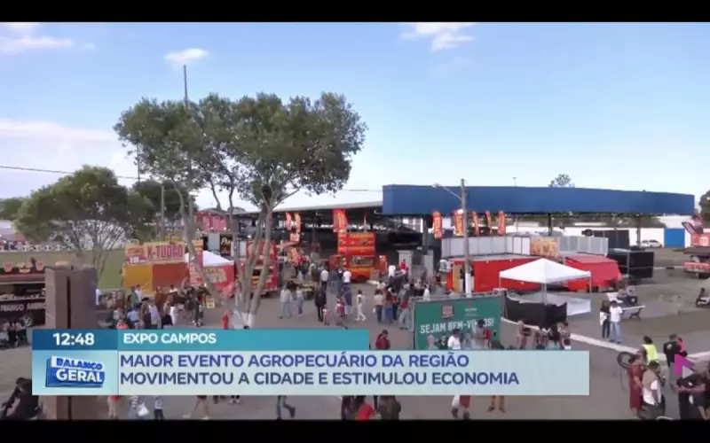 Expo Campos 2025: Evento movimenta economia e atrai multidão na Região dos Lagos