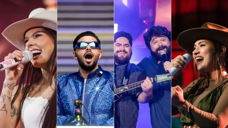 Expo Jaú 2025 encerra com chave de ouro: Ana Castela, Alexandre Pires e Simone Mendes agitam o último fim de semana