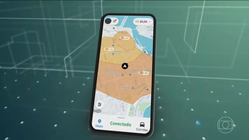 Faccião impõe app de transporte no RJ: motoristas e passageiros sob ameaça