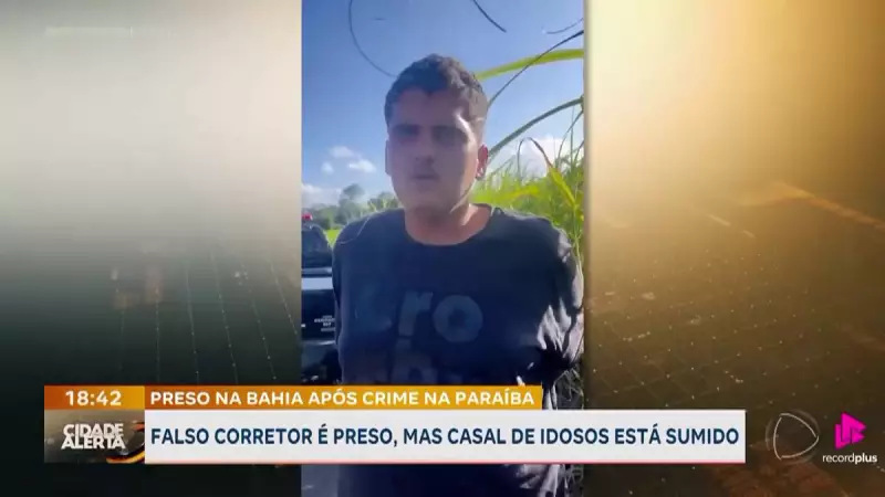 Falso corretor sequestra autista e idosos em golpe audacioso no interior da Bahia — veja como a polícia desmontou o esquema