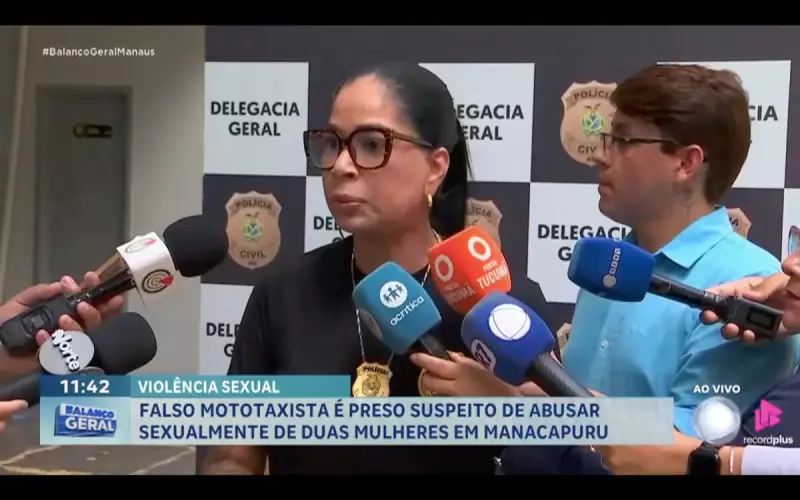 Falso mototaxista é preso em Manacapuru após crimes sexuais: a captura que alivia a cidade
