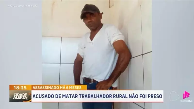 Família Clama por Justiça em Goiás: Acusado de Assassinar Trabalhador Rural Continua Foragido