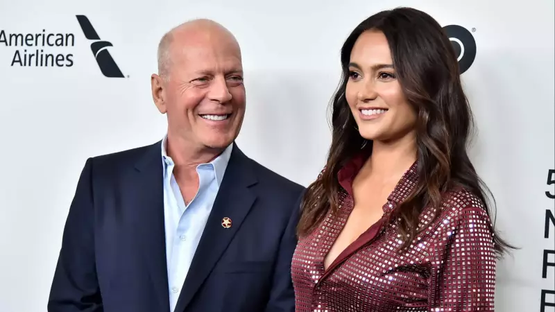 Família de Bruce Willis Vive Separação Emocionante: Mulher e Filhas em Outro Endereço
