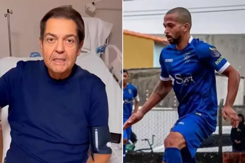 Família de jogador que doou coração a Faustão vibra com recuperação após 4º transplante: "Continue batendo!"