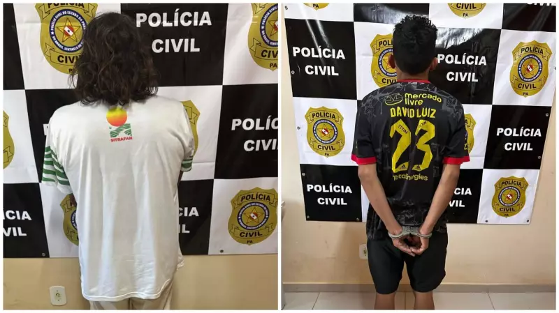Faro: Dois novos suspeitos de estupro coletivo de adolescente são presos pela Polícia Civil