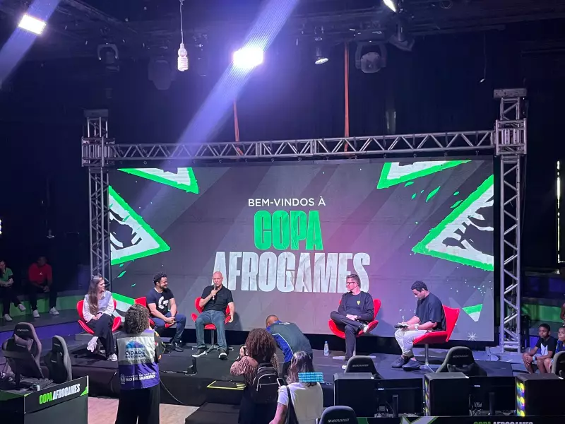 Favela vira epicentro da inovação: maior evento de games do Brasil democratiza educação digital