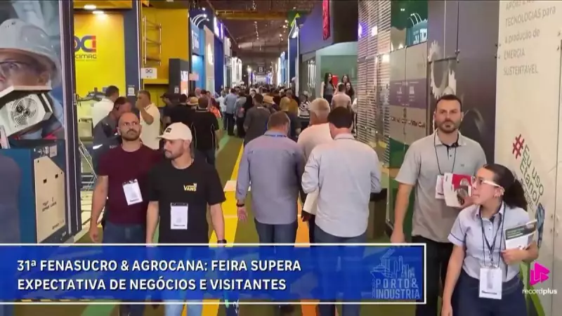Fenasucro e Agrocana 2025: Evento bate recorde em negócios e inovações na bioenergia