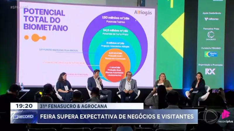 Fenasucro e Agrocana encerram com chave de ouro: inovações que vão revolucionar o setor de bioenergia