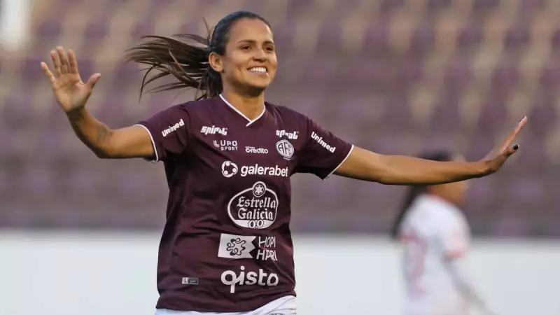 Ferroviária e Bragantino empatam em jogo eletrizante com gol nos acréscimos no Paulistão Feminino